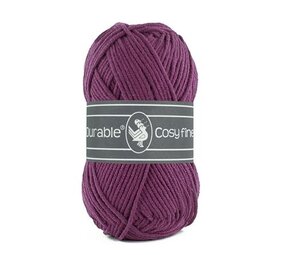 Durable Cosy Fine - Plum Durable Cosy Fine - Plum