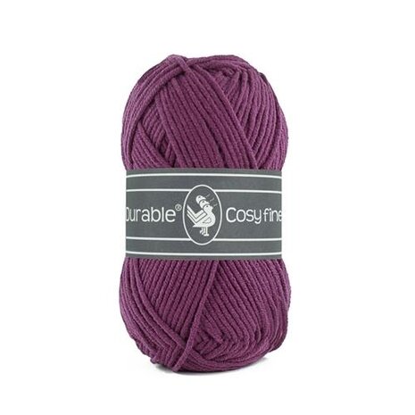 Durable Durable Cosy Fine - Plum Durable Durable Cosy Fine - Plum