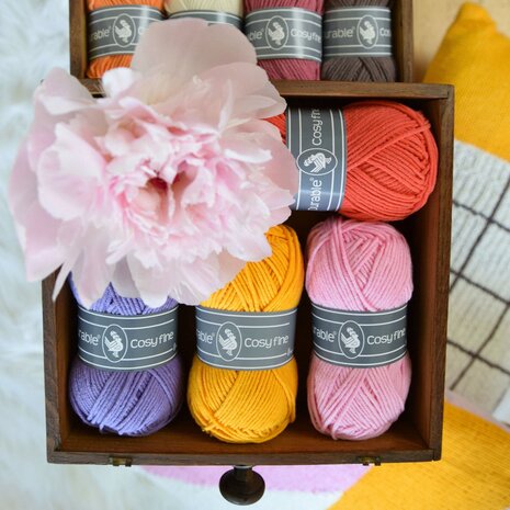 Durable Durable Cosy Fine - Plum Durable Durable Cosy Fine - Plum