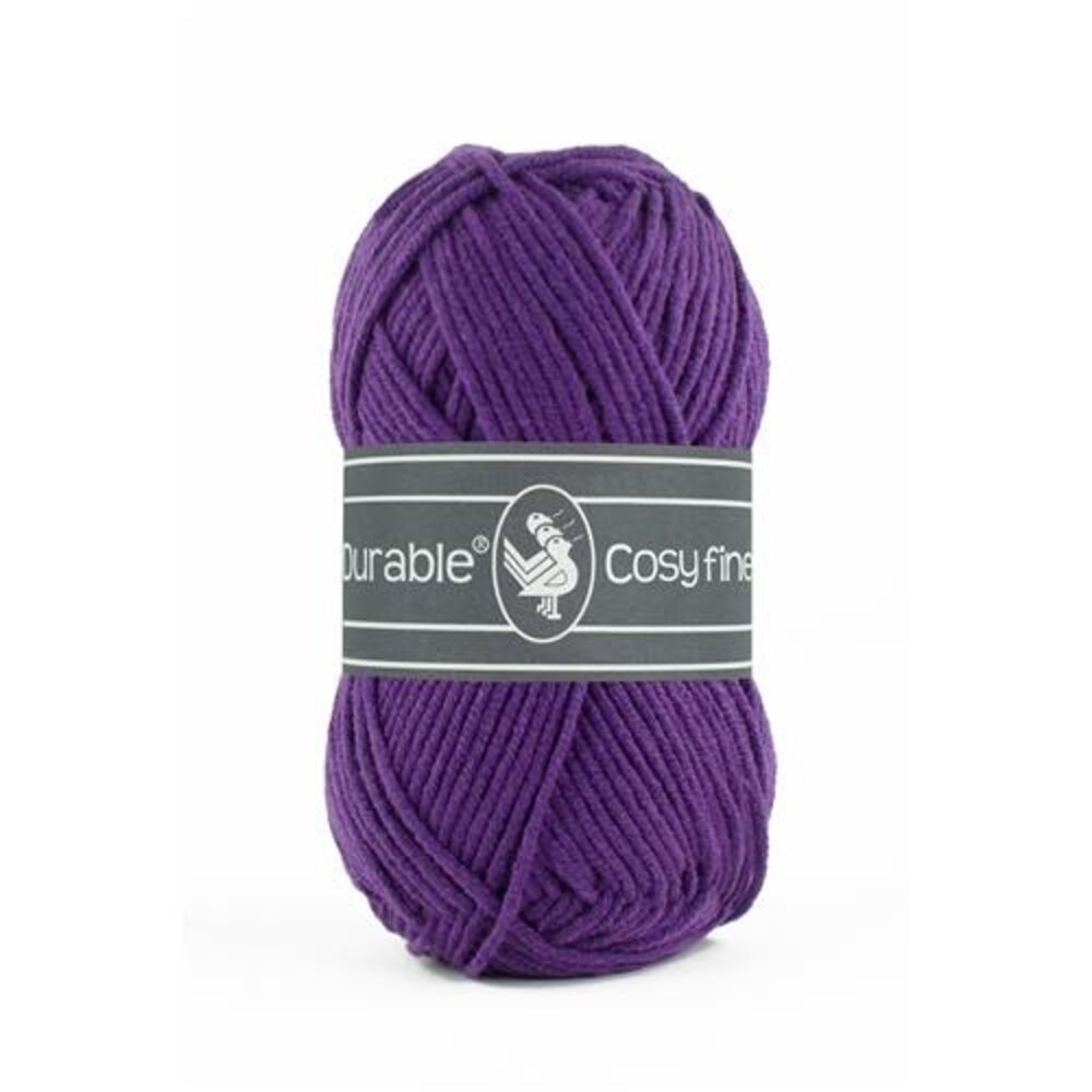 Durable Durable Cosy Fine - Violet Durable Durable Cosy Fine - Violet