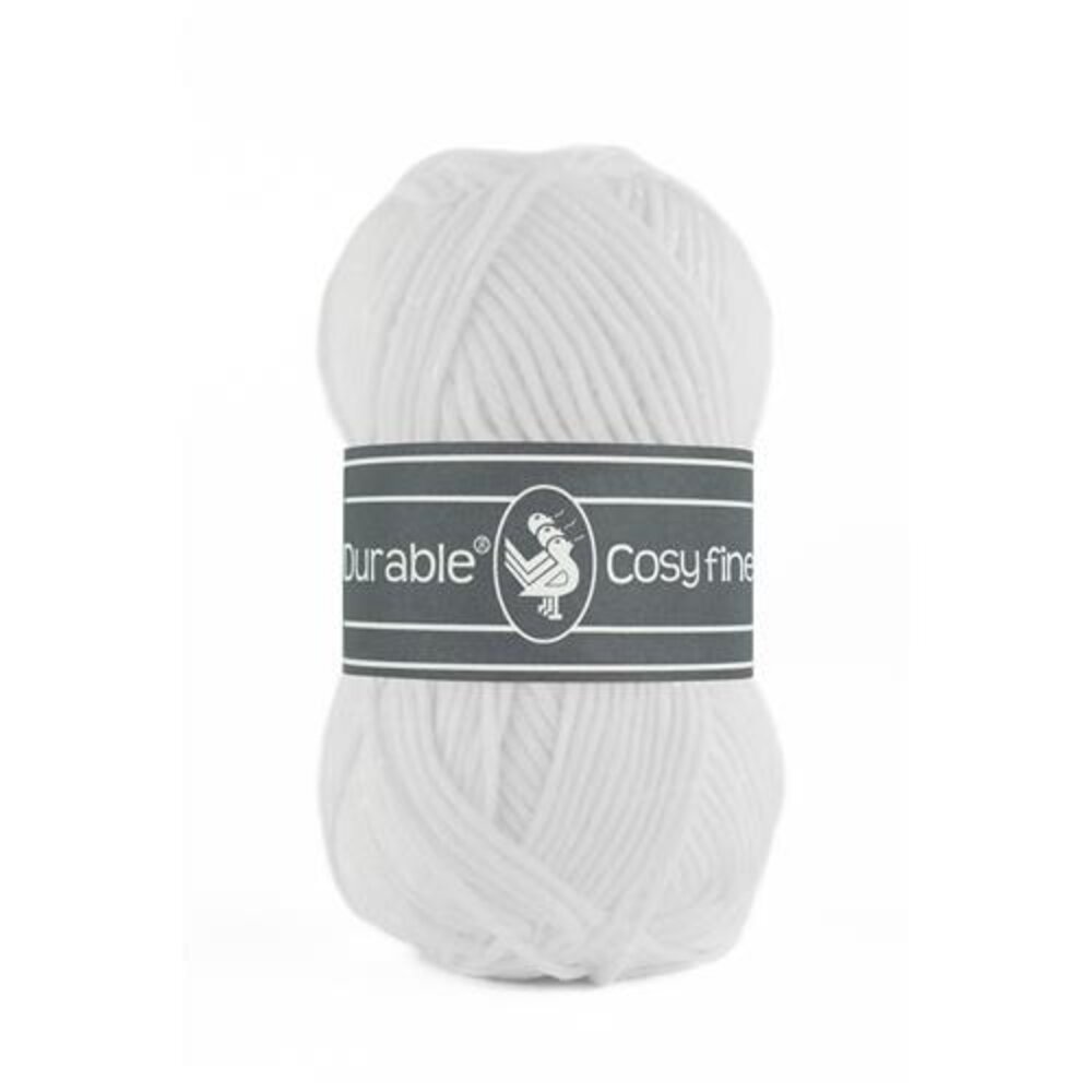 Durable Durable Cosy Fine - White