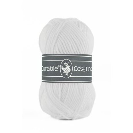 Durable Durable Cosy Fine - White
