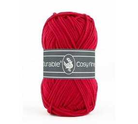 Durable Cosy Fine - Deep red Durable Cosy Fine - Deep red