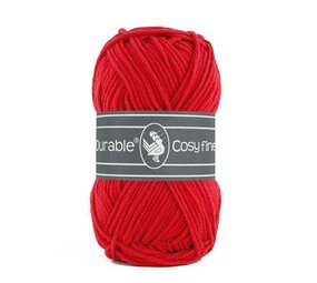 Durable Cosy Fine - Tomato