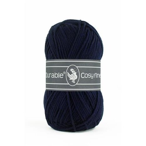 Durable Durable Cosy Fine - Navy