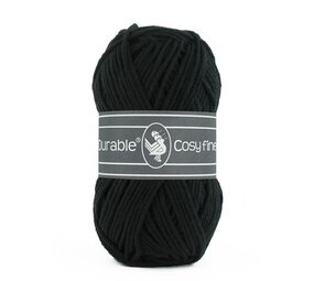 Durable Cosy Fine - Black Durable Cosy Fine - Black