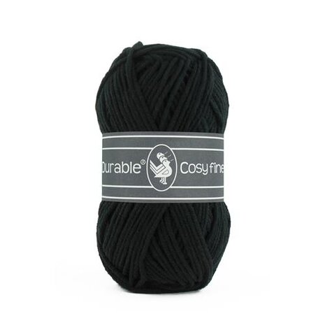 Durable Durable Cosy Fine - Black
