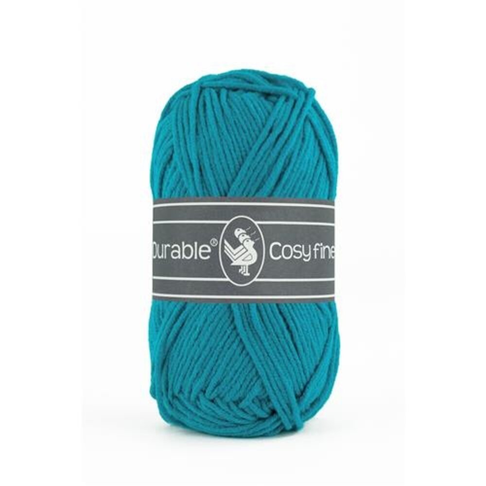 Durable Durable Cosy Fine - Turquoise