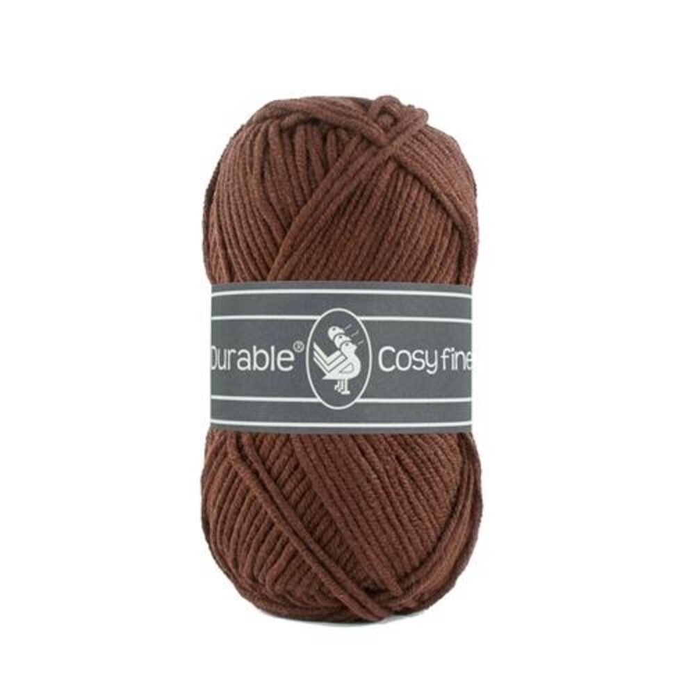 Durable Durable Cosy Fine - Coffee