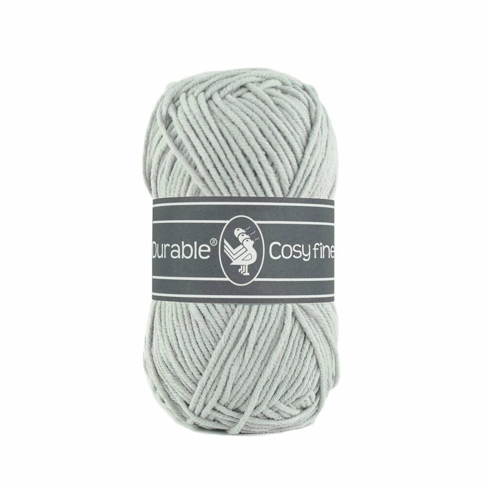 Durable Durable Cosy Fine - Silver grey
