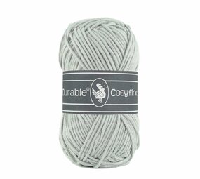 Durable Cosy Fine - Silver grey