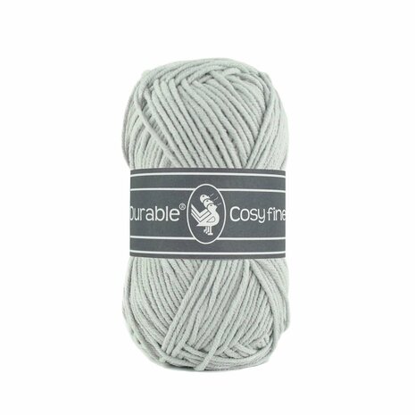 Durable Durable Cosy Fine - Silver grey