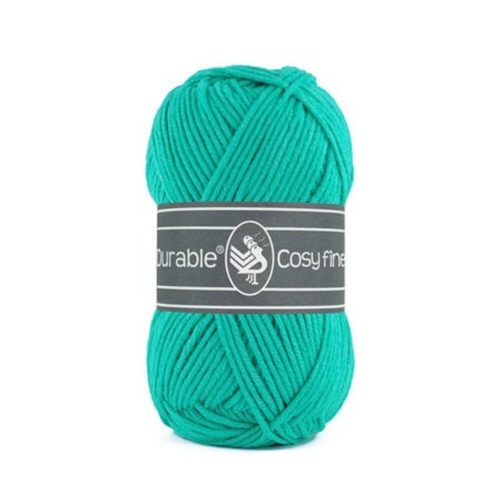 Durable Durable Cosy Fine - Pacific green