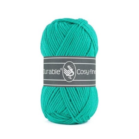 Durable Durable Cosy Fine - Pacific green