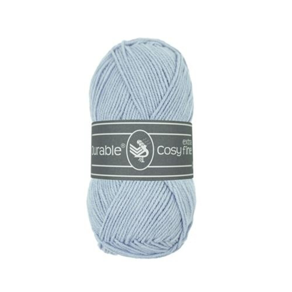 Durable Durable Cosy Extra Fine 2124 Baby blue
