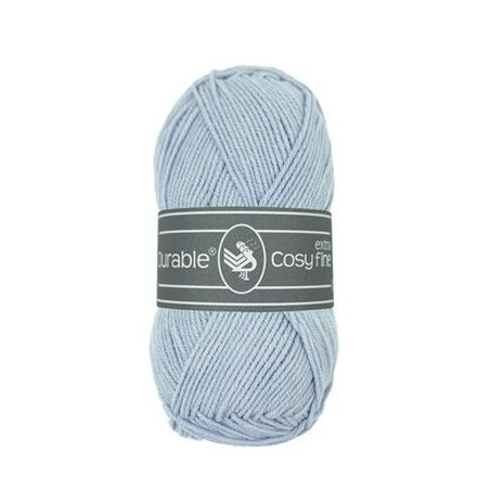 Durable Durable Cosy Extra Fine 2124 Baby blue