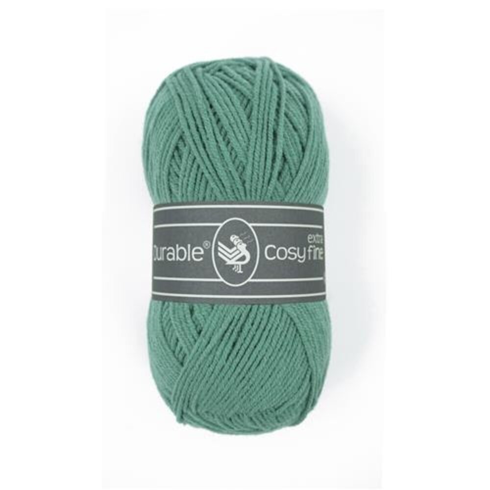 Durable Durable Cosy Extra Fine 2134 Vintage green