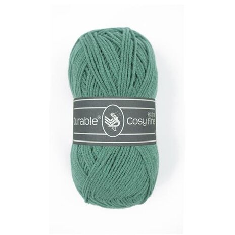Durable Durable Cosy Extra Fine 2134 Vintage green