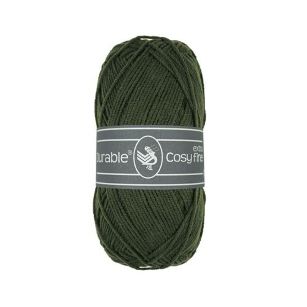 Durable Durable Cosy Extra Fine 2149 Dark olive