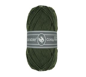 Durable Cosy Extra Fine 2149 Dark olive Durable Cosy Extra Fine 2149 Dark olive