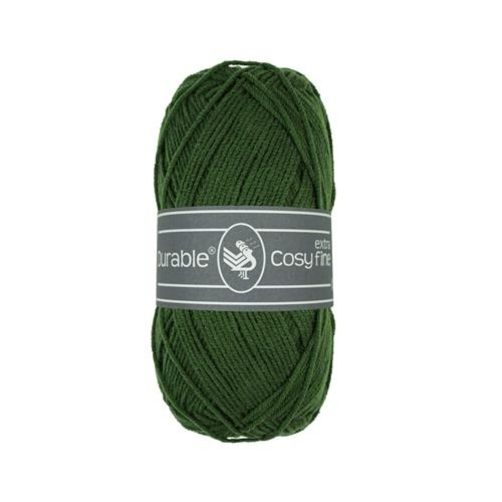 Durable Durable Cosy Extra Fine 2150 Forest green