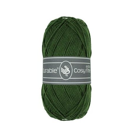 Durable Durable Cosy Extra Fine 2150 Forest green