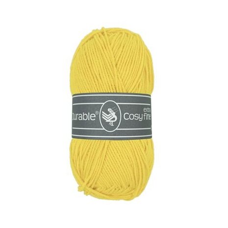 Durable Durable Cosy Extra Fine 2180 Bright yellow