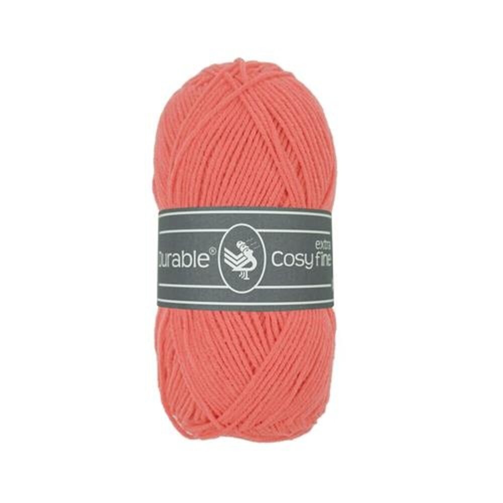 Durable Durable Cosy Extra Fine 2190 Coral Durable Durable Cosy Extra Fine 2190 Coral