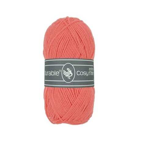 Durable Durable Cosy Extra Fine 2190 Coral Durable Durable Cosy Extra Fine 2190 Coral