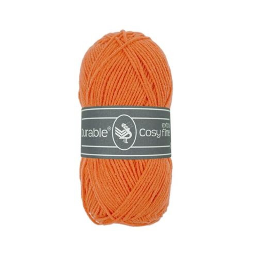 Durable Durable Cosy Extra Fine 2194 Orange Durable Durable Cosy Extra Fine 2194 Orange