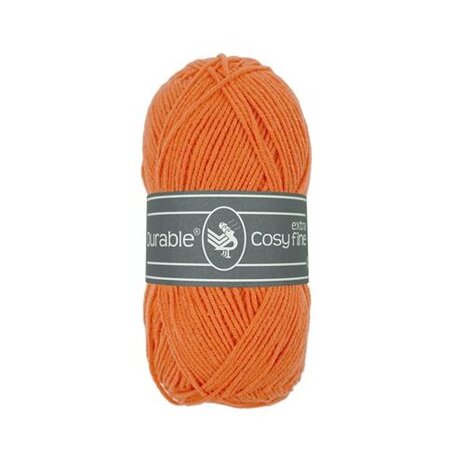 Durable Durable Cosy Extra Fine 2194 Orange Durable Durable Cosy Extra Fine 2194 Orange