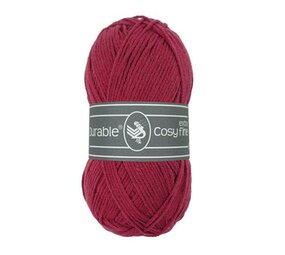 Durable Cosy Extra Fine 222 Bordeaux Durable Cosy Extra Fine 222 Bordeaux