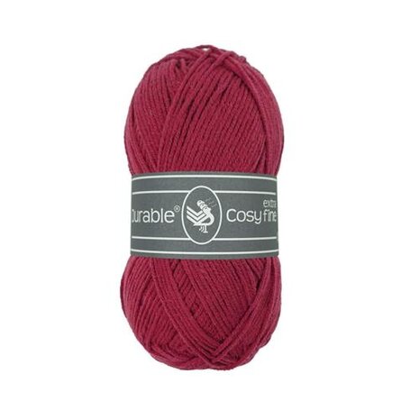 Durable Durable Cosy Extra Fine 222 Bordeaux