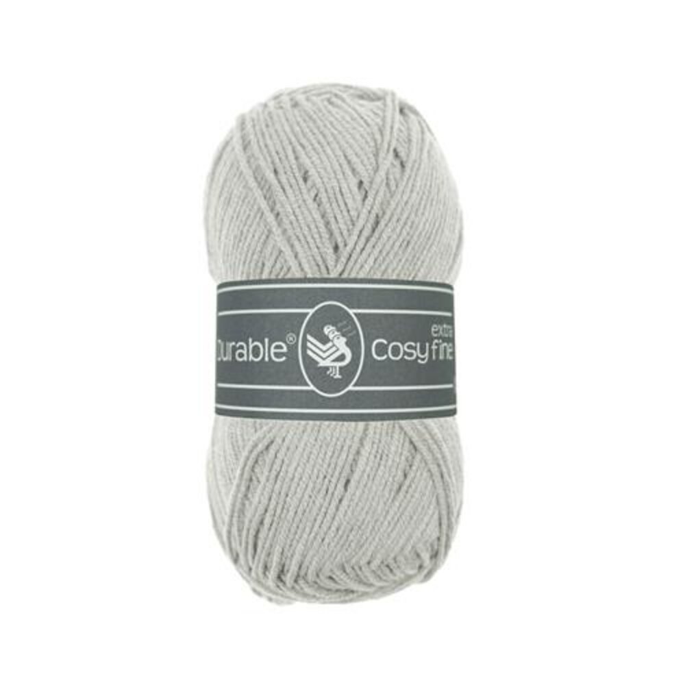 Durable Durable Cosy Extra Fine 2228 Silver grey