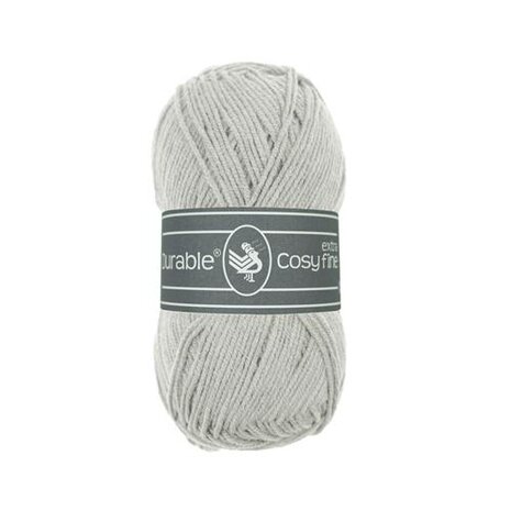 Durable Durable Cosy Extra Fine 2228 Silver grey