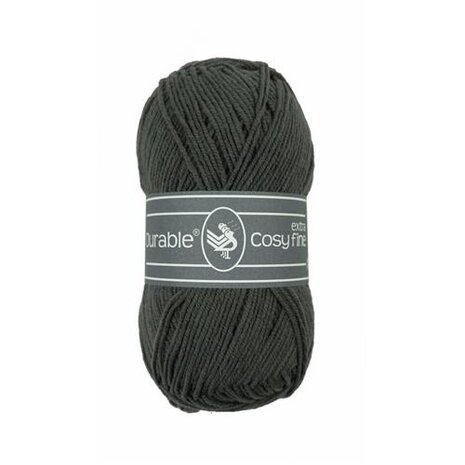 Durable Durable Cosy Extra Fine 2237 Charcoal