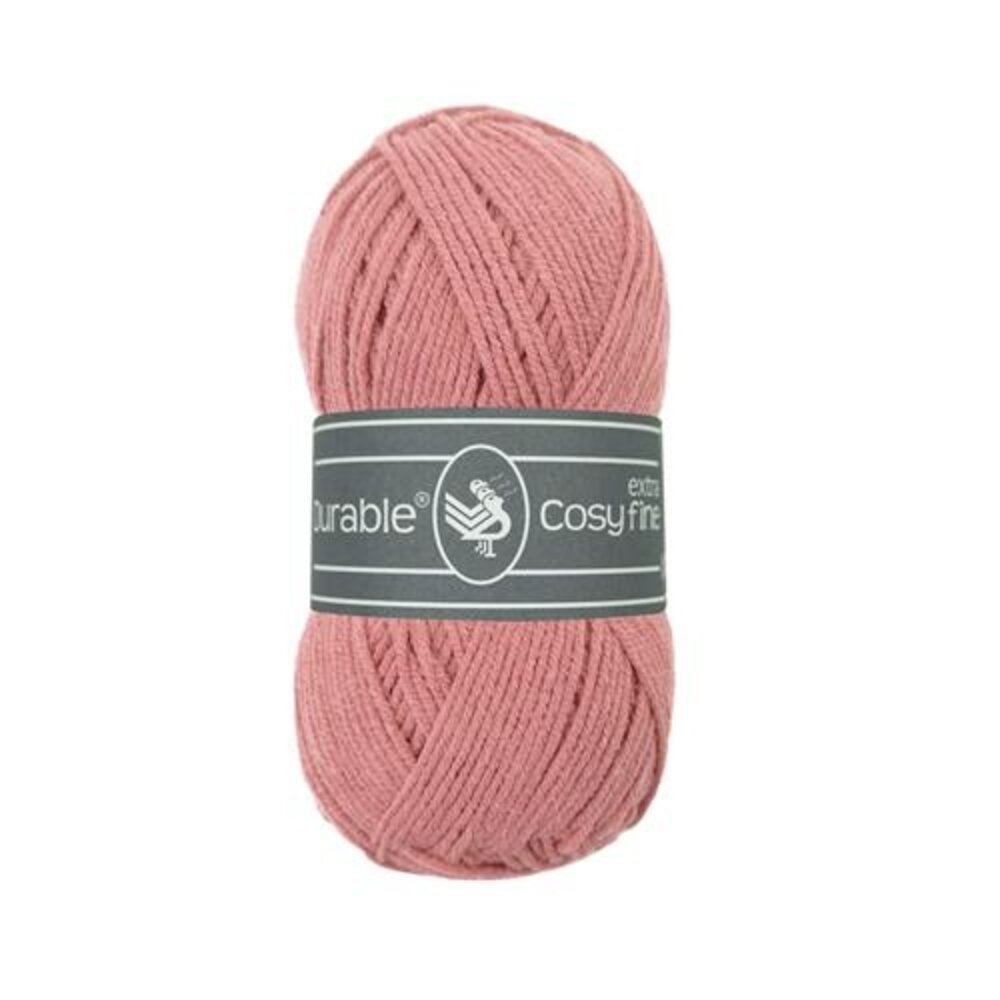 Durable Durable Cosy Extra Fine 225 Vintage pink