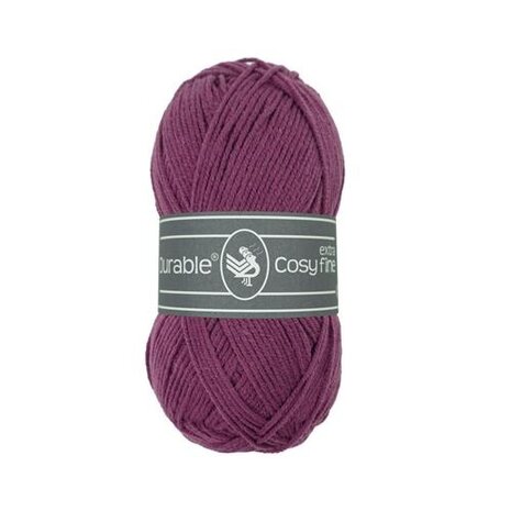 Durable Durable Cosy Extra Fine 249 Plum Durable Durable Cosy Extra Fine 249 Plum