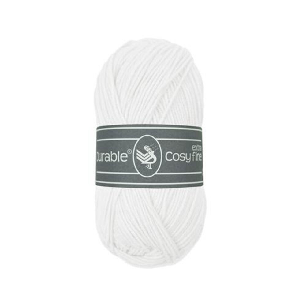 Durable Durable Cosy Extra Fine 310 White