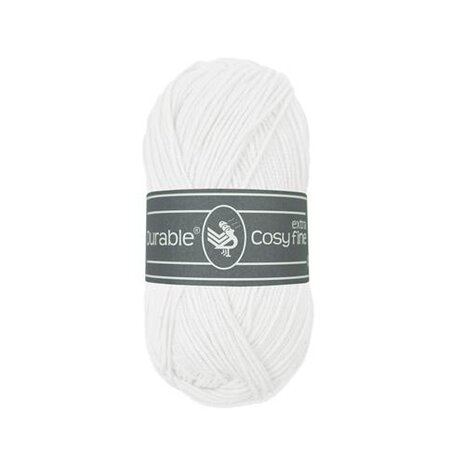 Durable Durable Cosy Extra Fine 310 White