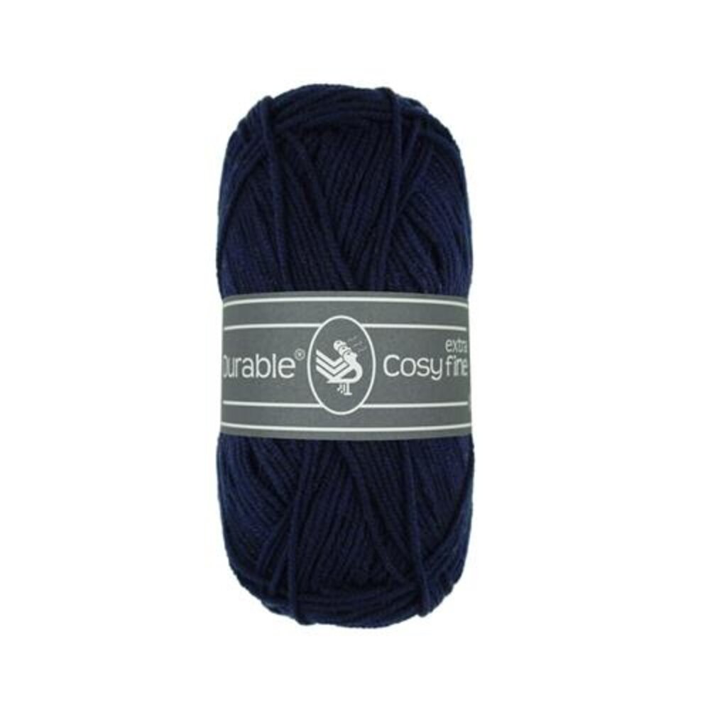 Durable Durable Cosy Extra Fine 321 Navy
