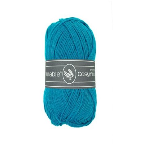 Durable Durable Cosy Extra Fine 371 Turquoise