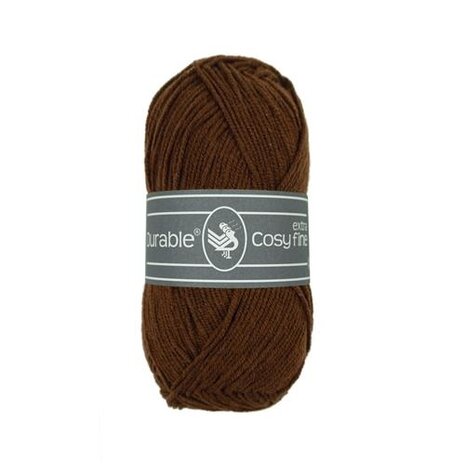 Durable Durable Cosy Extra Fine 385 Coffee
