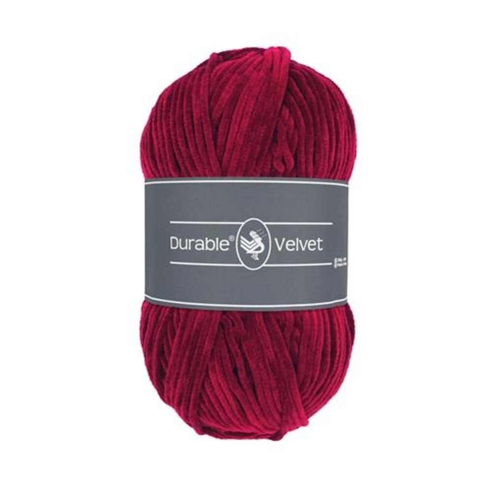 Durable Durable Velvet 222 Bordeaux