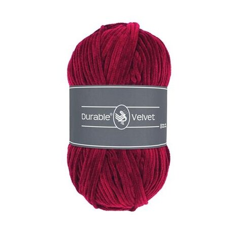 Durable Durable Velvet 222 Bordeaux