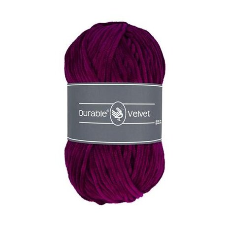Durable Durable Velvet 249 Plum Durable Durable Velvet 249 Plum