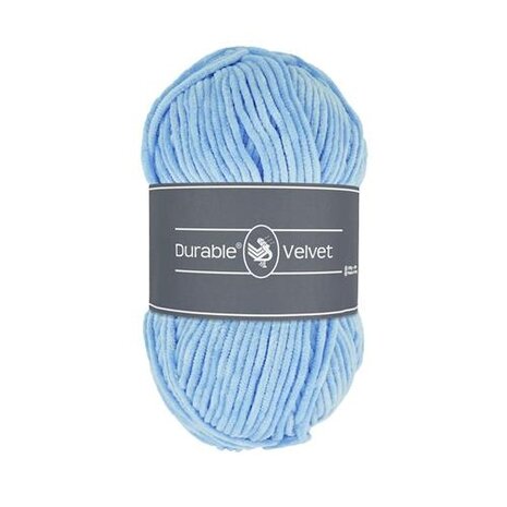 Durable Durable Velvet 282 Light blue
