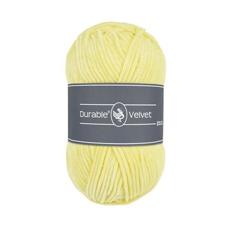 Durable Durable Velvet 309 Light Yellow