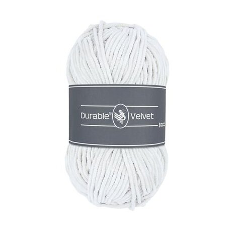 Durable Durable Velvet 310 White