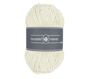Durable Velvet 326 Ivory